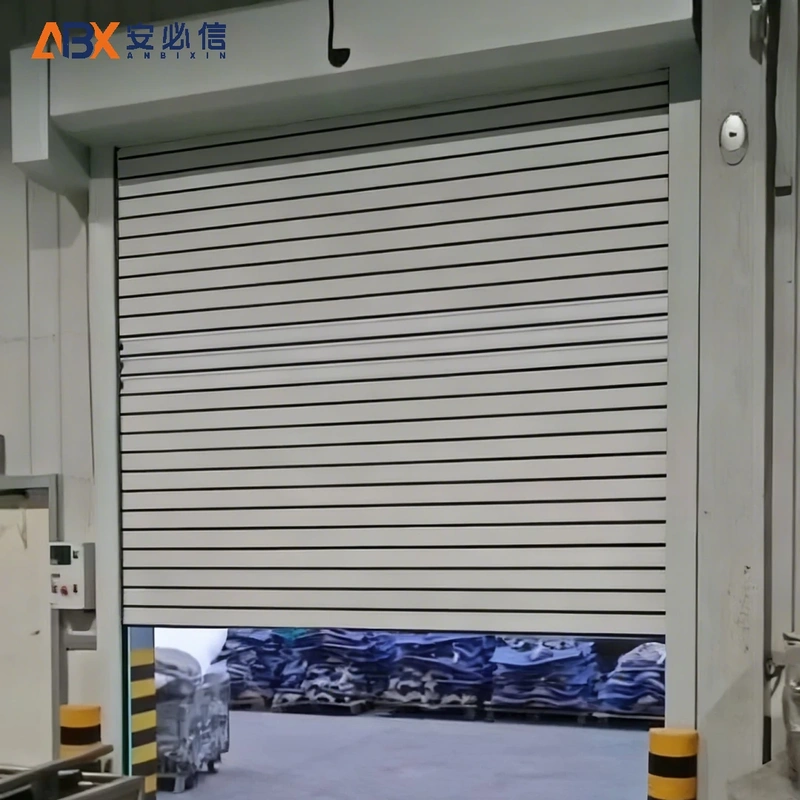 临夏回族自治州铝质快速门